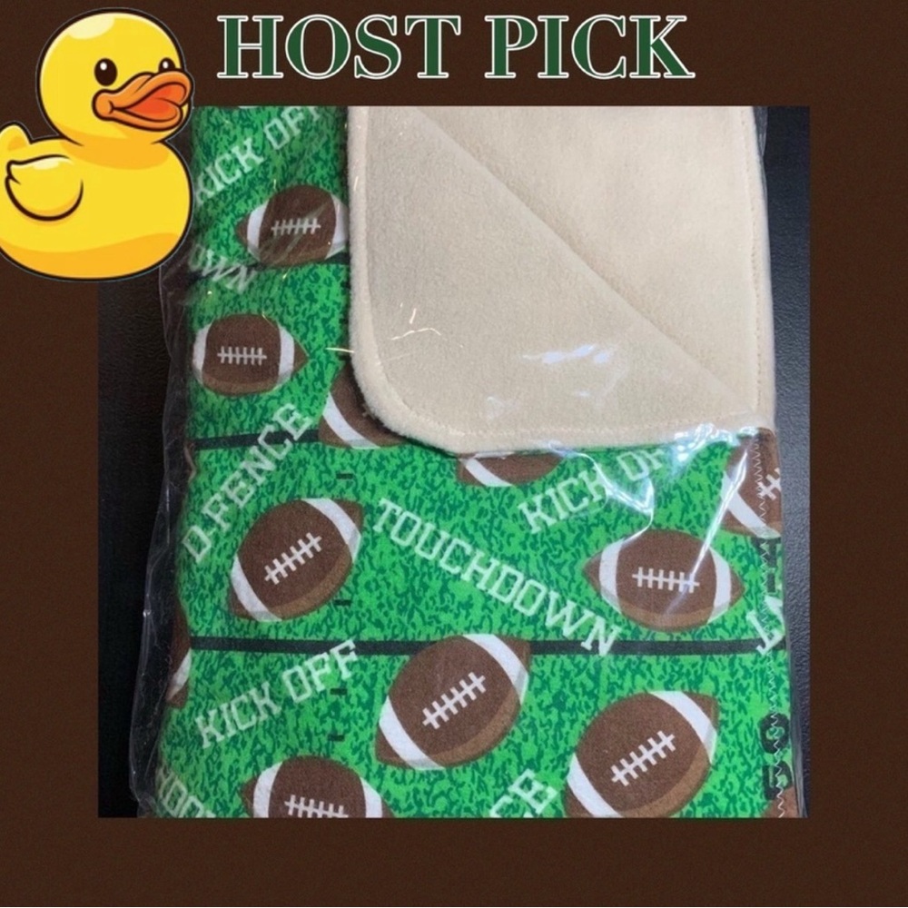 𝅺🏈👶🏼COZY Brand New Baby Blanket/ Pet Blanket🐾🐶